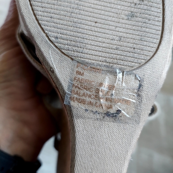 Steve Madden Canvas Platform Wedges - Picture 16 of 16